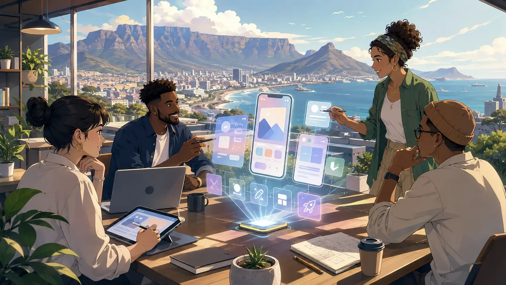Unlocking Growth: Comprehensive Mobile App Development Services for South African Businesses